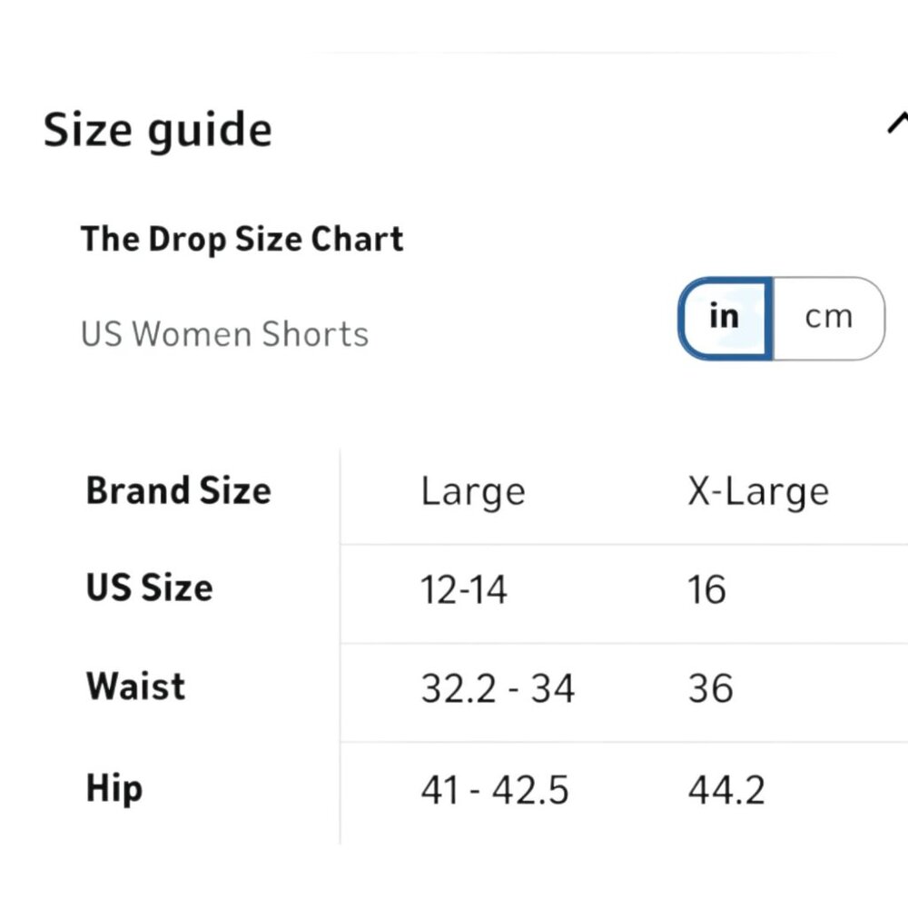 The Drop Emilie Relaxed Linen Ivory Shorts XL Lightweight & Breathable Womens Ca - Picture 5 of 14